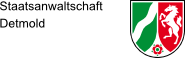 Logo: Staatsanwaltschaft Detmold