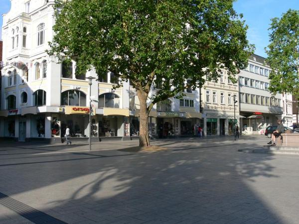 Blick auf den Marktplatz