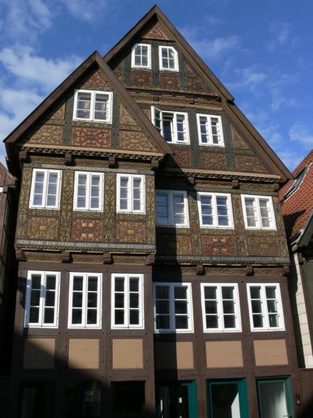 Fachwerkhaus in der Innenstadt